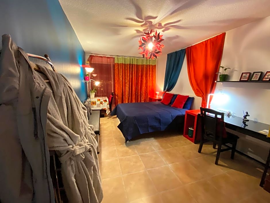 Les Meublés les Dômes du Parc