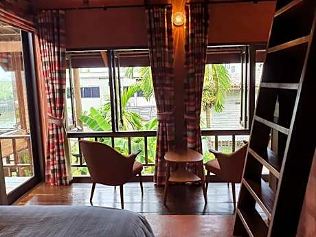 Double Room with Terrace (Motif) - Non-Smoking