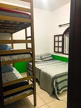 Family Room with Shared Bathroom