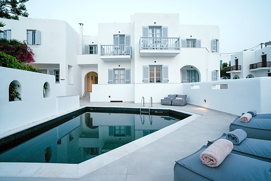 Sunrise Accommodation Paros