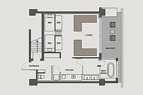 Deluxe Family Suite