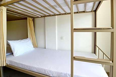 Bed in 6-Bed Female Dormitory Room