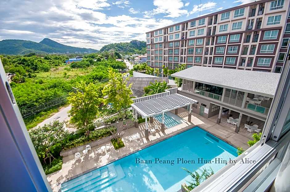 Baan Peang Ploen Huahin by Alice