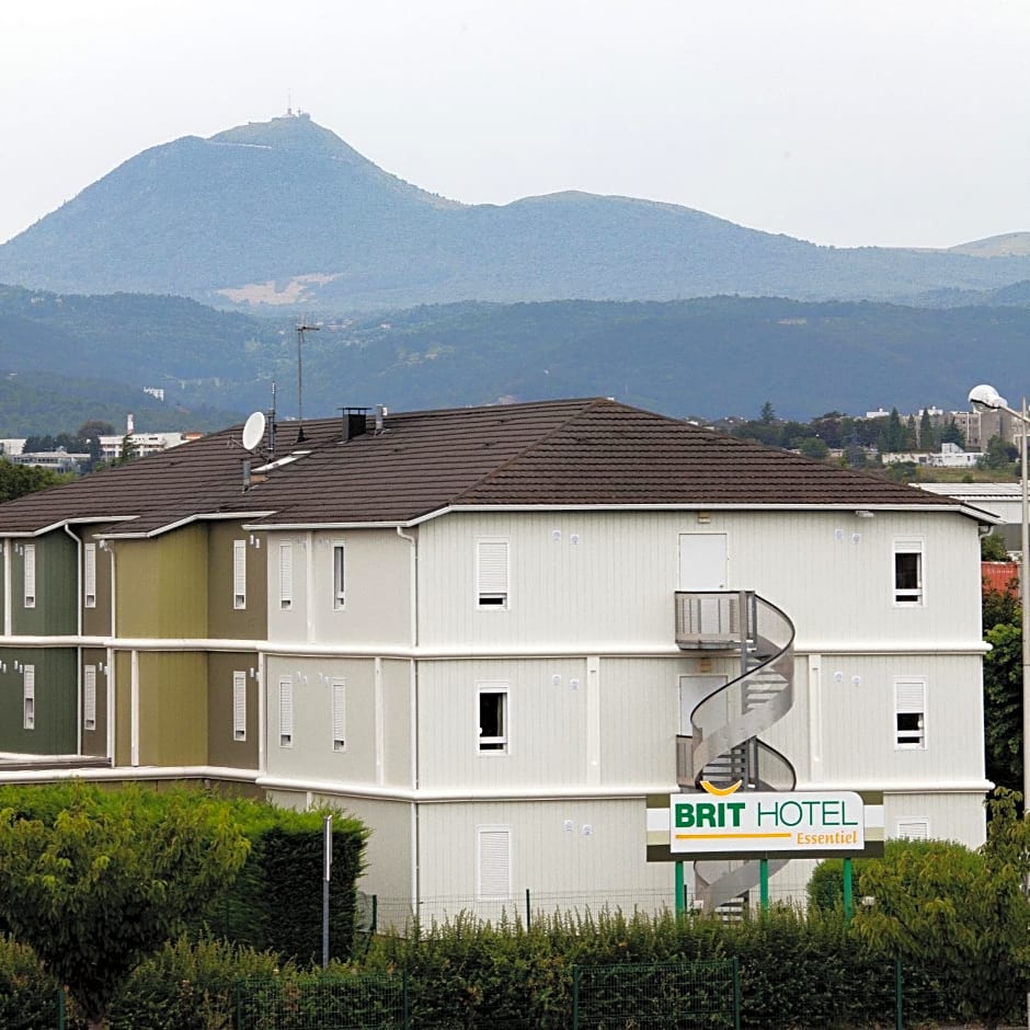 Brit Hotel Essentiel Arverne - Clermont-Ferrand Sud