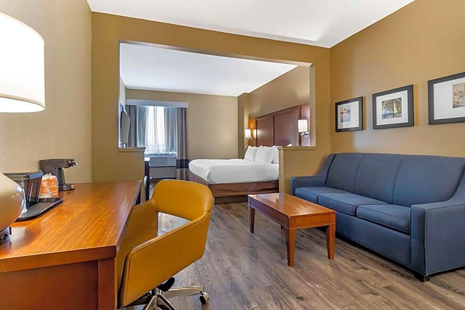 Comfort Suites At The University