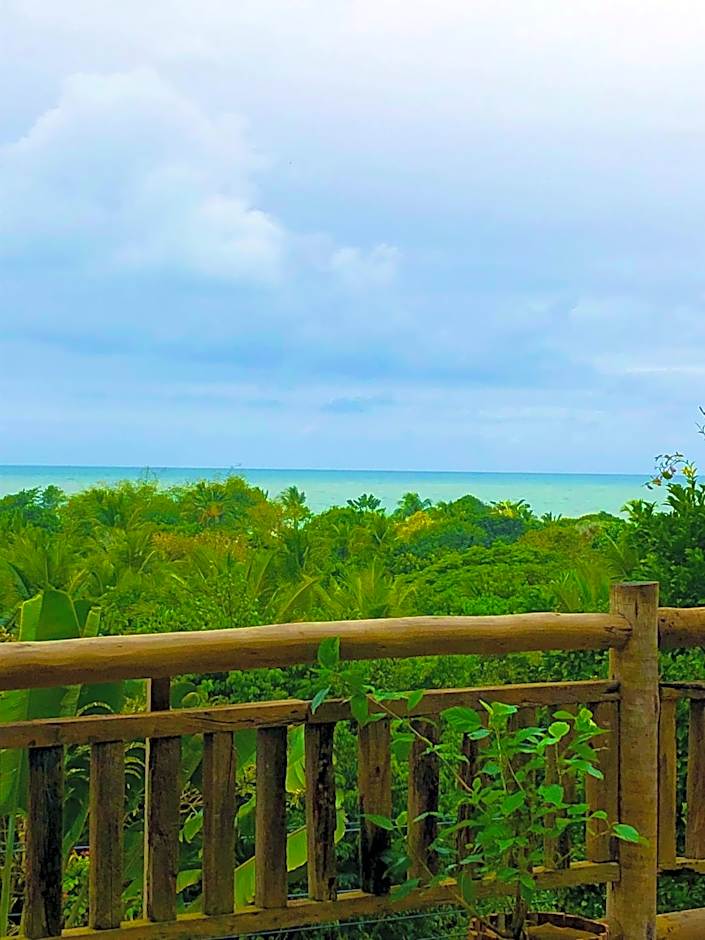 Eliza, Bangalô vista mar em Trancoso