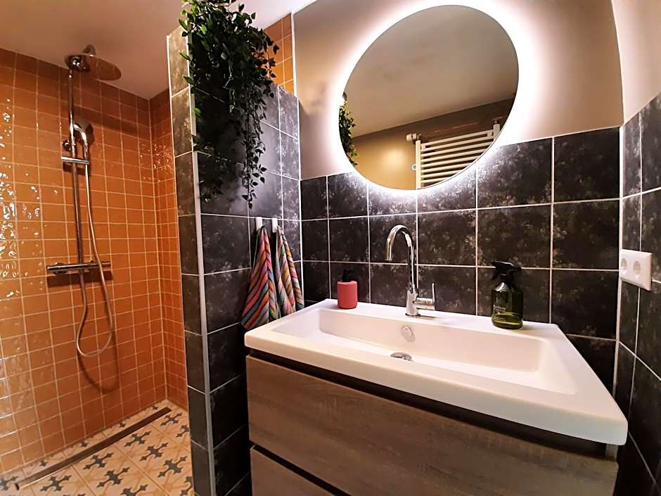 Appartement Voorhuis en chalet Klein Waterland