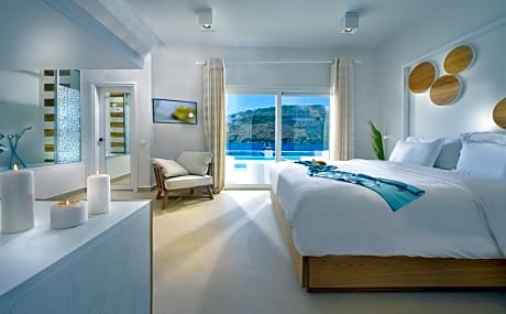 Sunshine Junior Suite Sea View with Private Pool