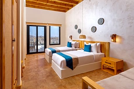 Premium Select Twin Room with Temple and Nile View