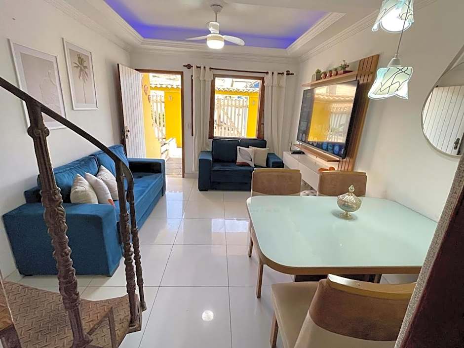 Casa Duplex Praia Das Dunas - Pé na Areia - Alto Padrão- Ar condicionado 2