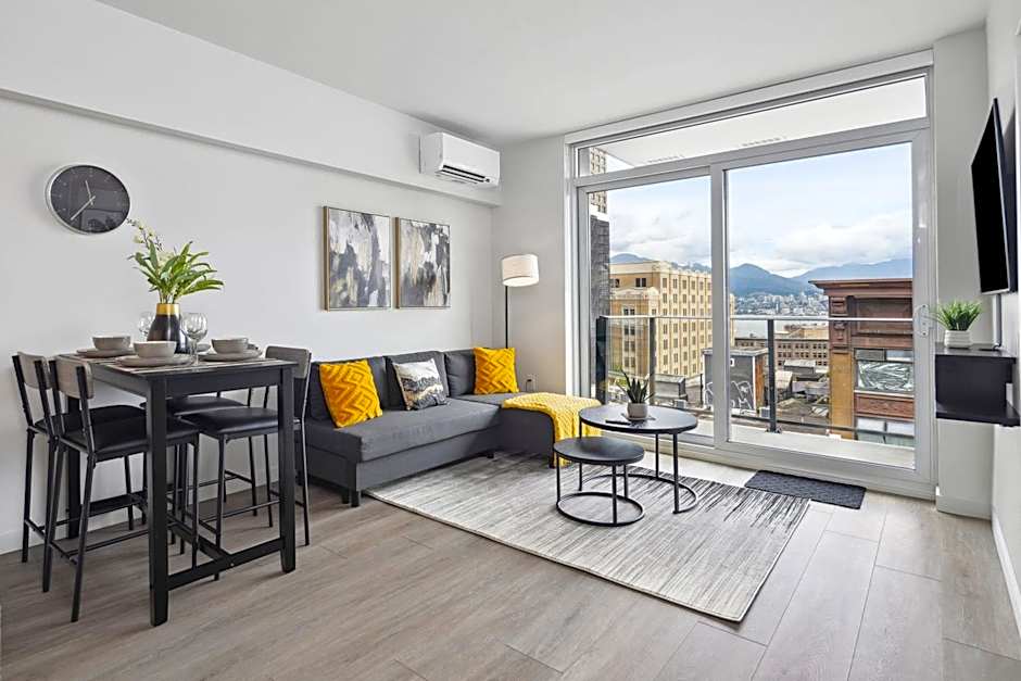 Brand New City Apt in Downtown Vancouver
