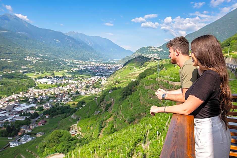 Wine Hotel Retici Balzi