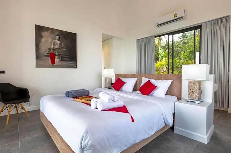 Villa Moon Paradise 4Br Infinity Pool Views