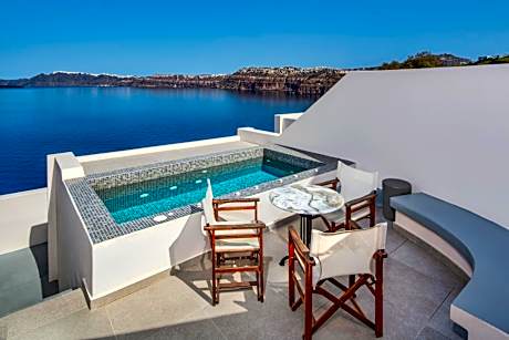 Family Room with Outdoor Hot Tub and Sea Caldera Volcano View
