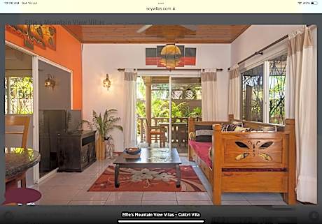 Effie’s Mountain View Villa (coco Villa)