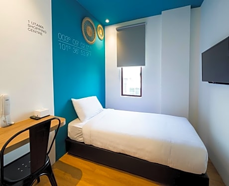 Standard Single Room (No Window)