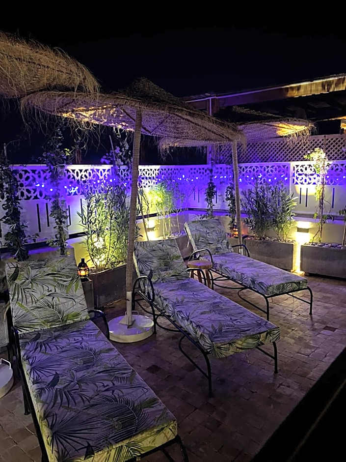 RIAD & SPA SOUS LE SOLEIL Chez Jérôme et Pamela Suite Africaine