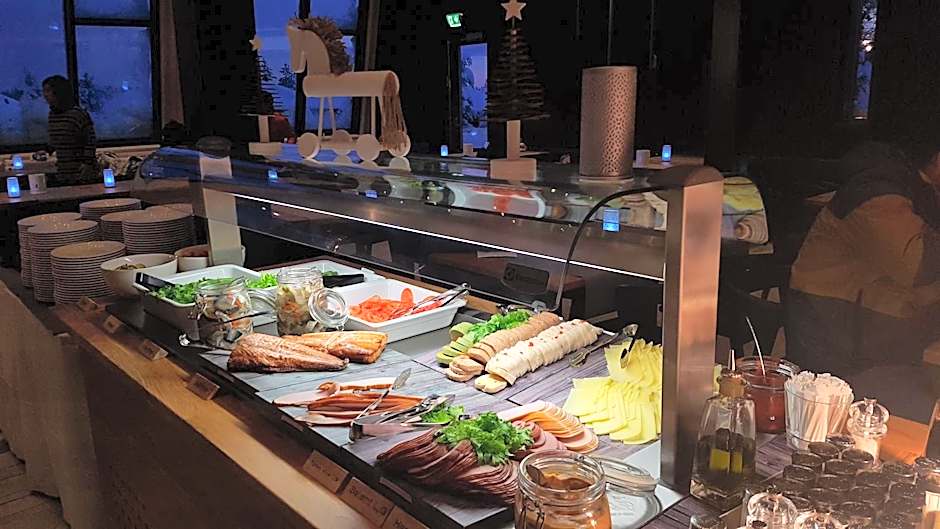 Santa's Igloos Arctic Circle