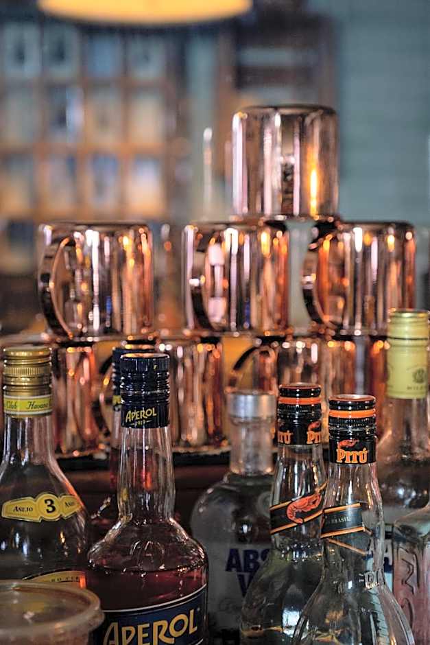 Hafen 17 Hotel Küche Bar