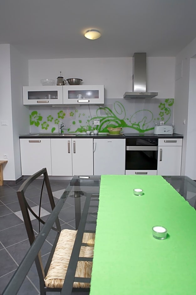 Apartmaji Rose in Winter