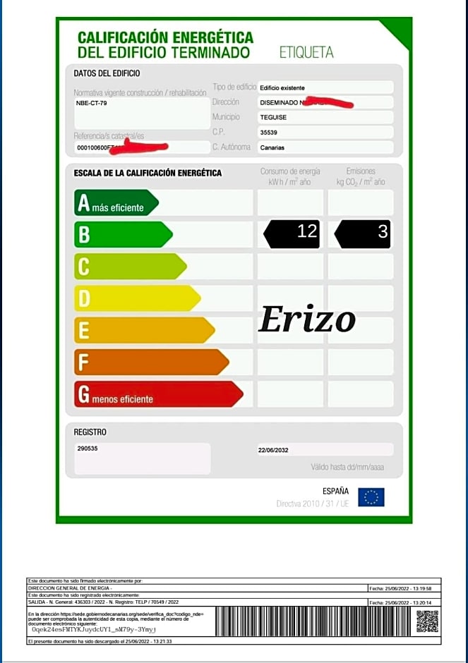 Vivienda Vacacional Casa del Erizo - Ecofinca