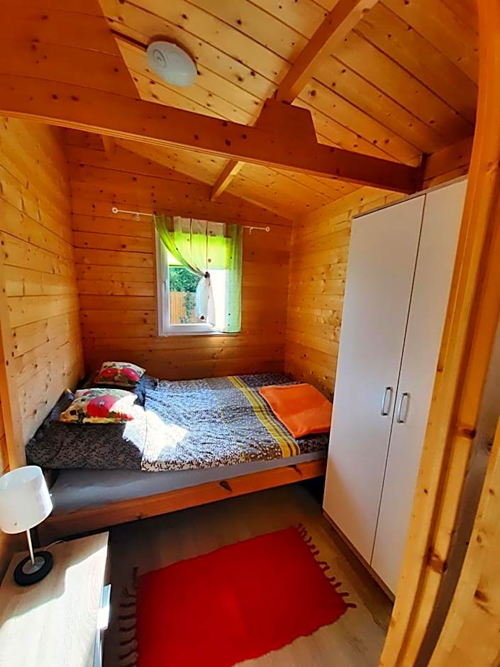 Domki nad morzem w Sianożętach