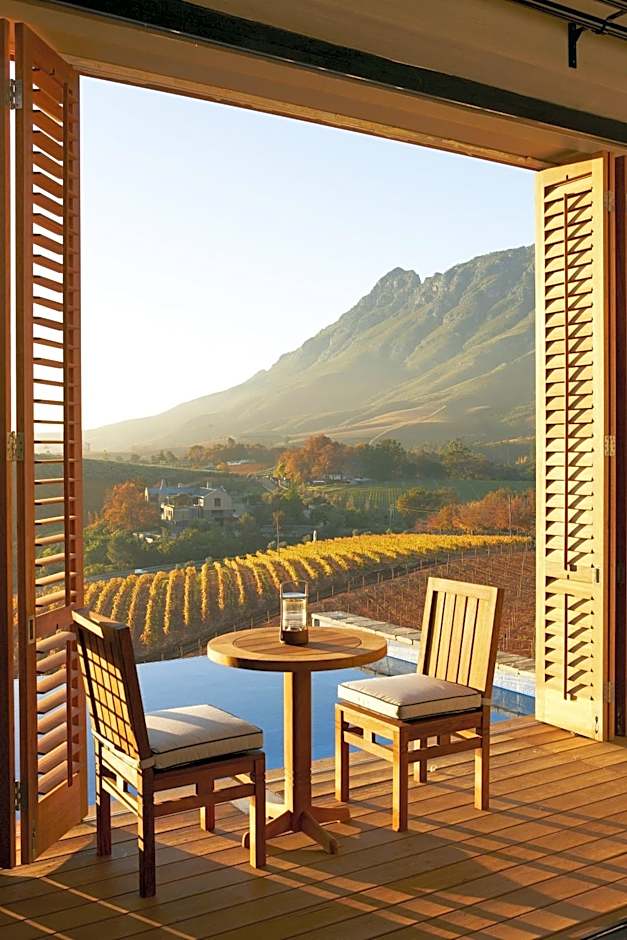 Delaire Graff Lodges and Spa