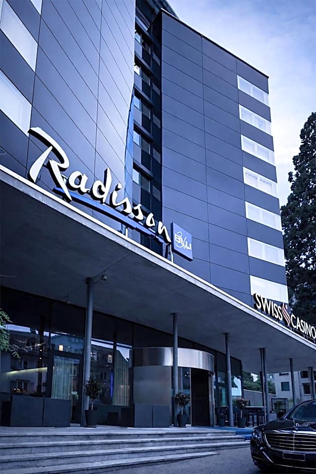 Radisson Blu Hotel, St. Gallen