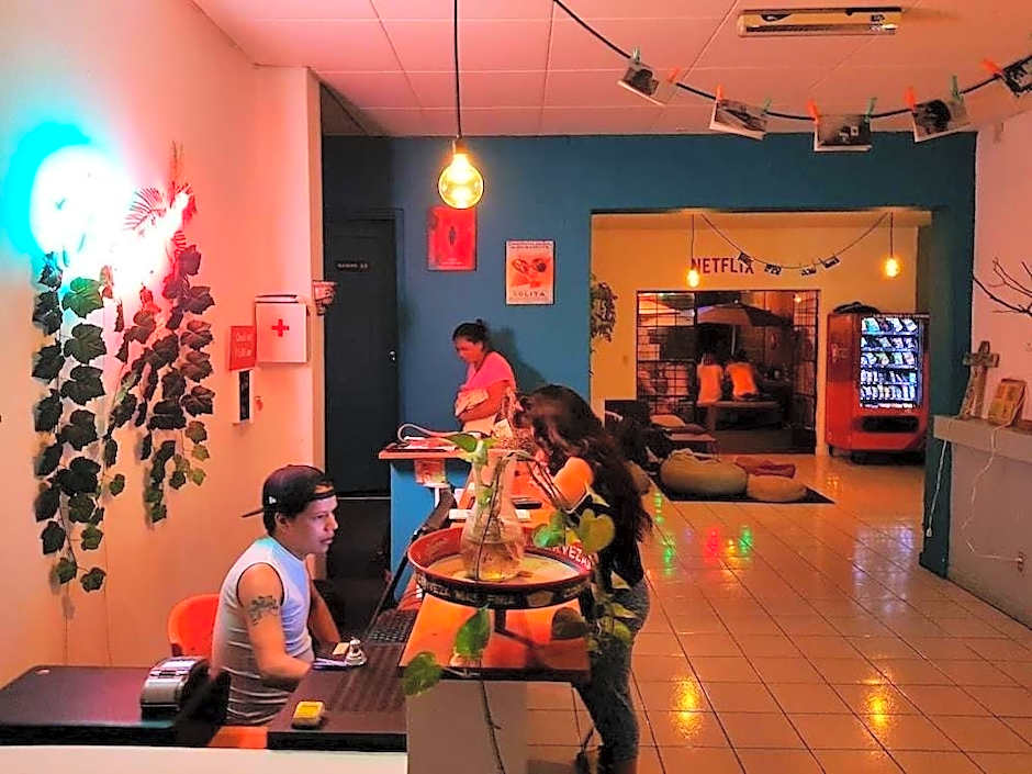 Blue Pepper Hostel Chapultepec