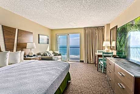 King Room with Front Sea View and Jacuzzi