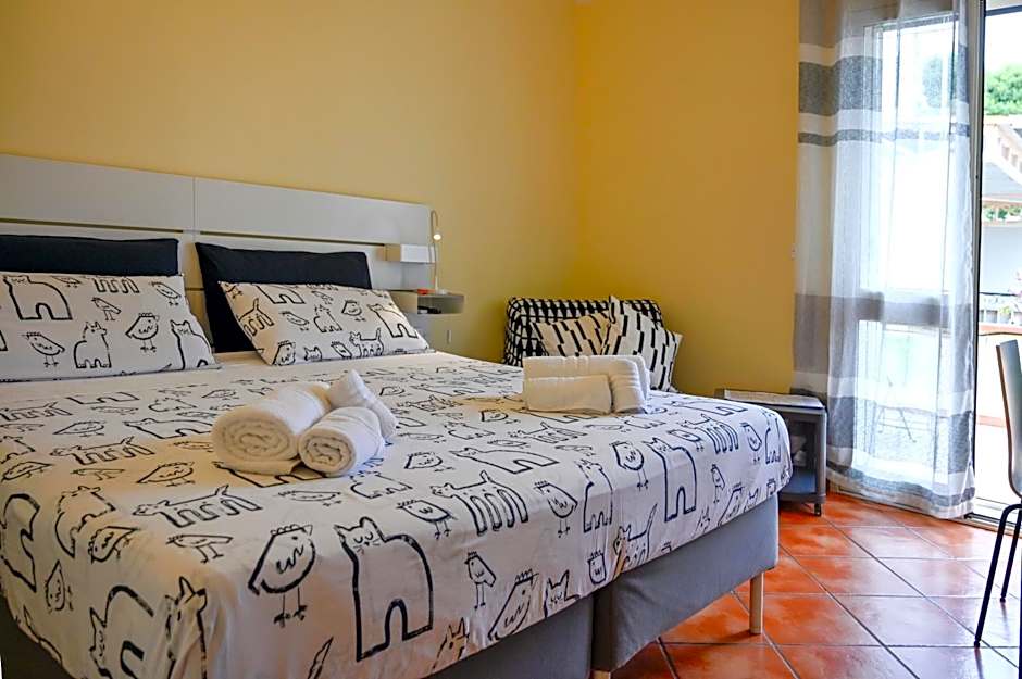 Balconcino sugli Ulivi