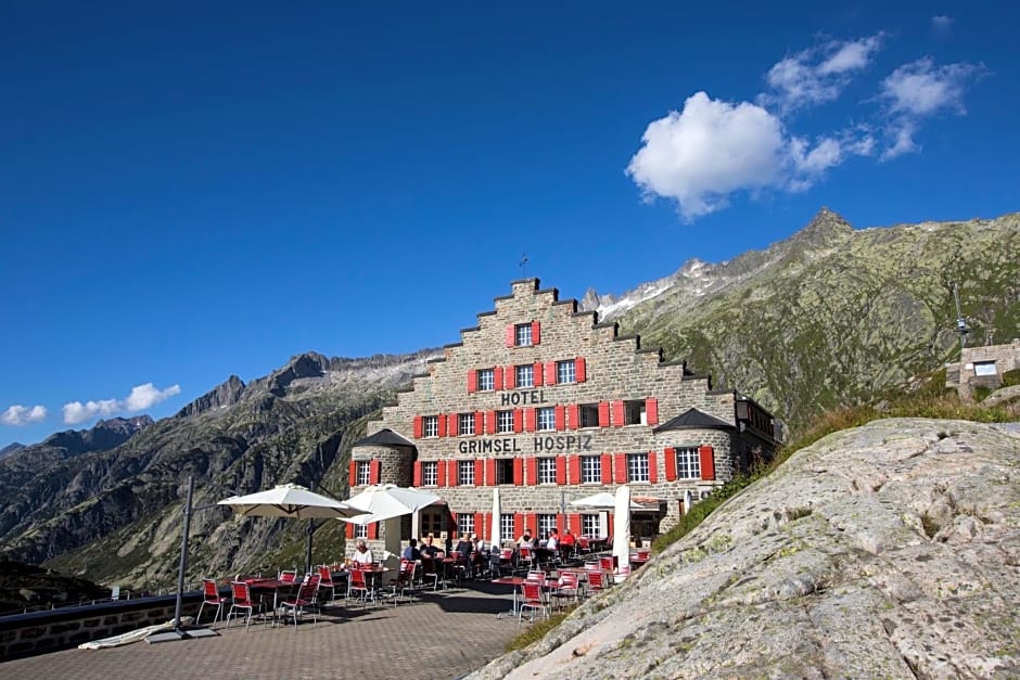 Historisches Alpinhotel Grimsel Hospiz