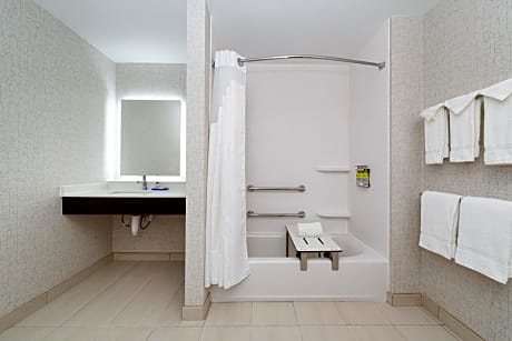 Double Suite - Mobility Access Tub/Non-Smoking