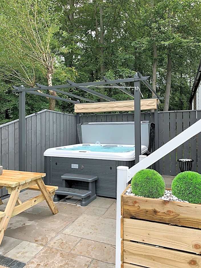 Percy Wood Lodges with Hot Tubs