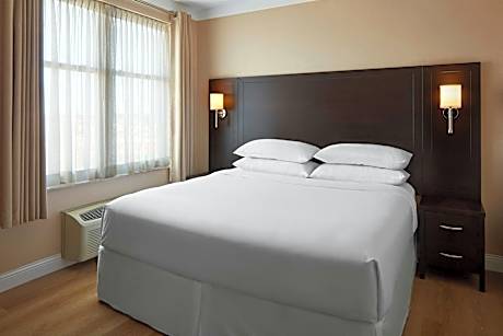 Luxury, Suite, 1 King, Sofa bed