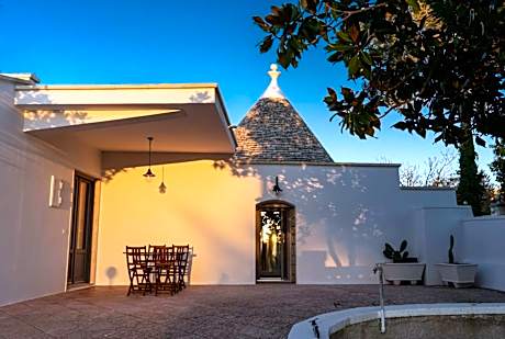 Trullo Assiolo Valle d'Itria Privacy&Peace APERTO TUTTO L'ANNO