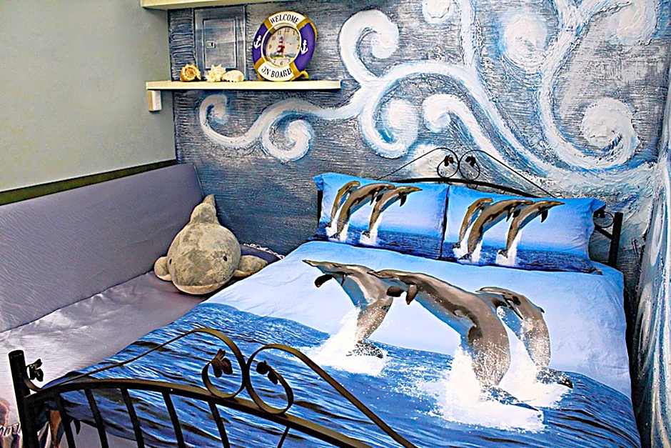 3D Sunflower Embossed B&B