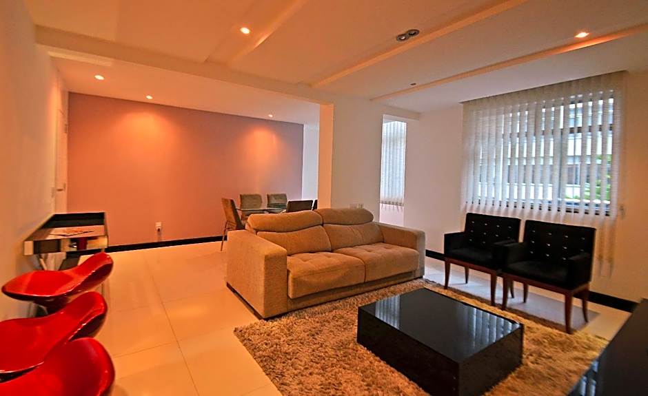 Comfortable 3 Bedrooms: Side Sea View