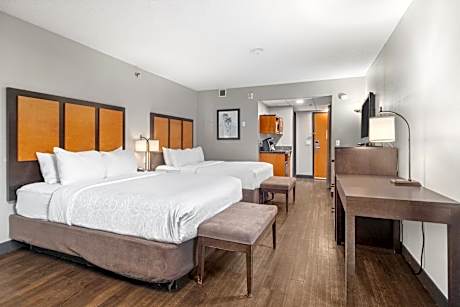 Superior Room 2 Queen Beds plus sofabed