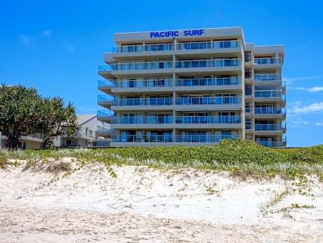 Pacific Surf Absolute Beachfront Apartments