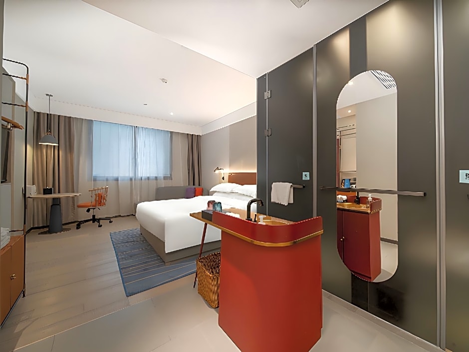 Echarm Hotel Guangzhou Tianpingjia Metro Station 520 Information Port