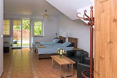 Quadruple Room with Terrace