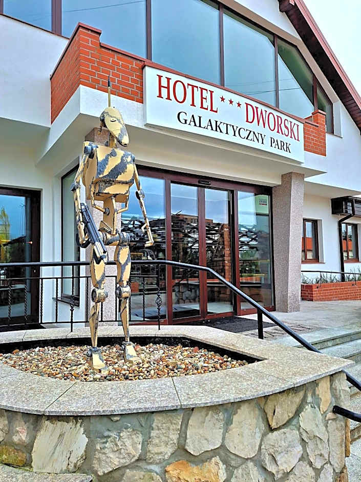Hotel Dworski Galaktyczny Park