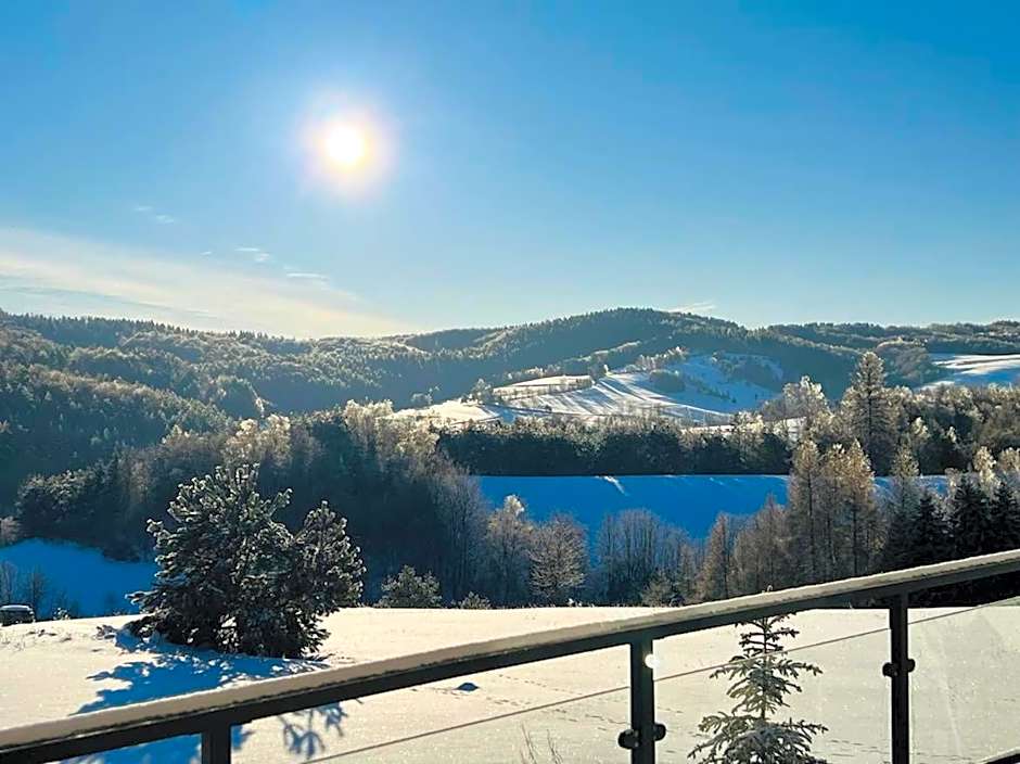 Skalnica - Apartamenty w Bieszczadach nad Soliną