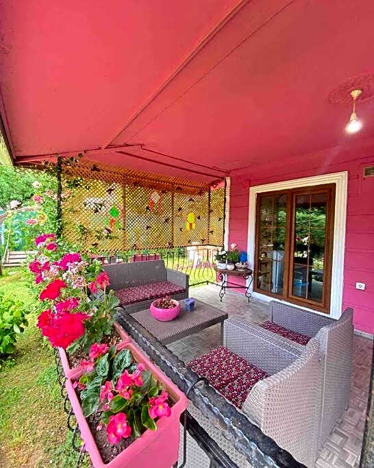 Maşukiye pink house bungalow