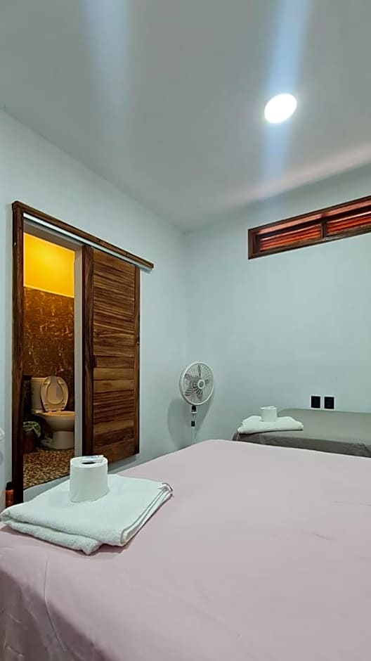 Cabañas las Palmas Chacahua