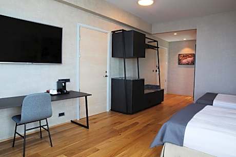 Tower View Twin Room