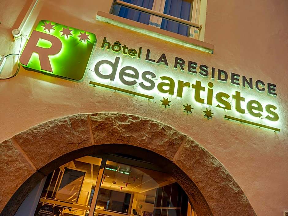 Hôtel La Résidence des Artistes