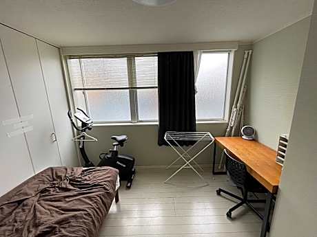 Female Single Room - Shared Bathroom