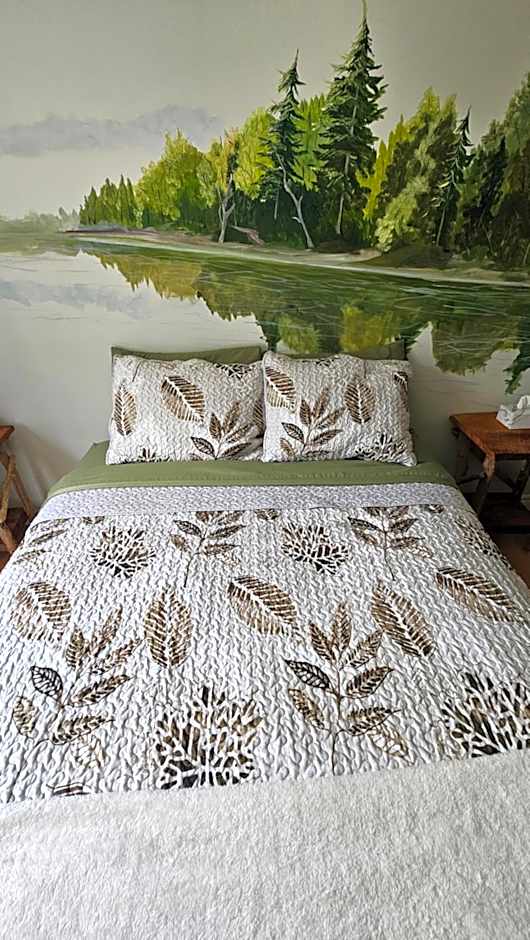 Séjour Flèche du fjord vue Saguenay Mont Valin